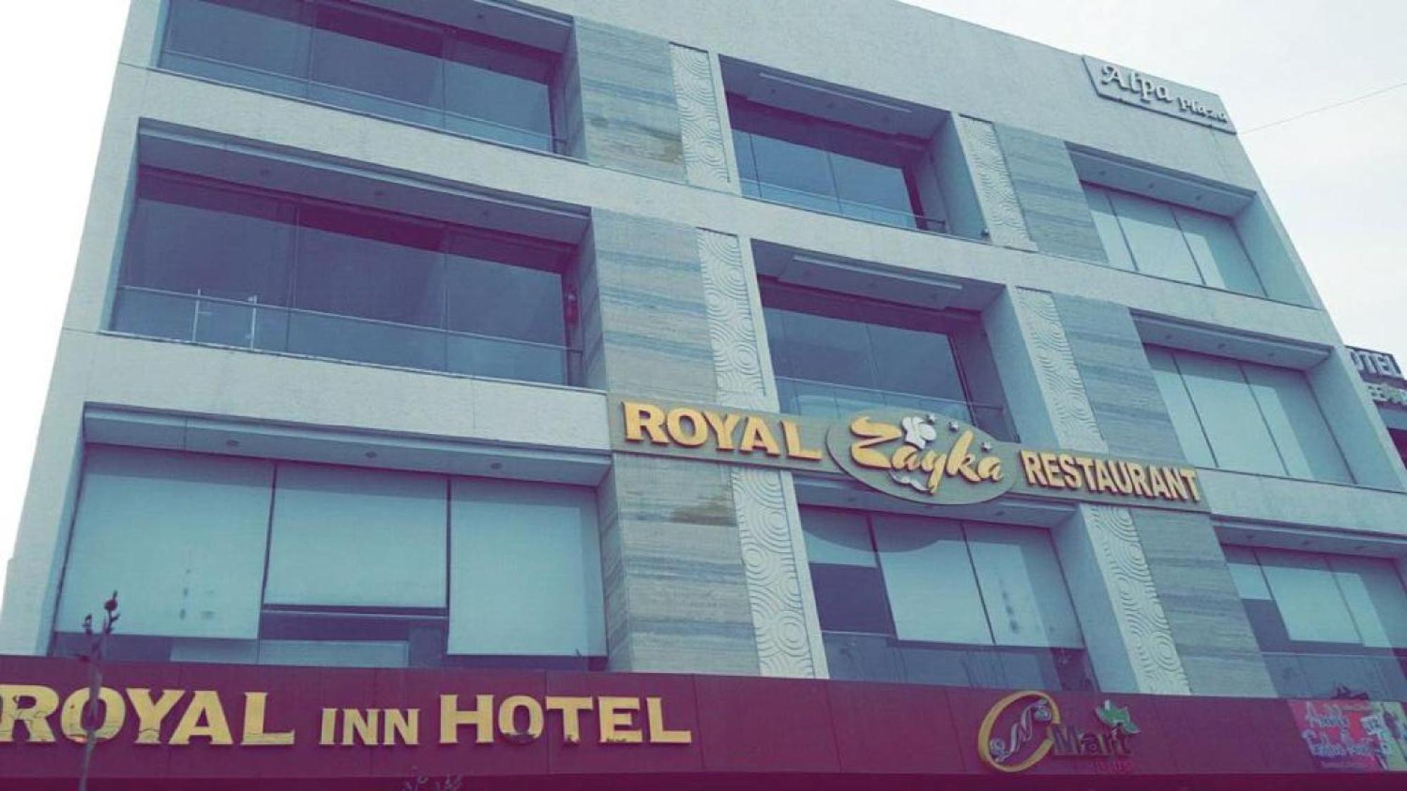 Royal Inn Hotel Ambaji Esterno foto