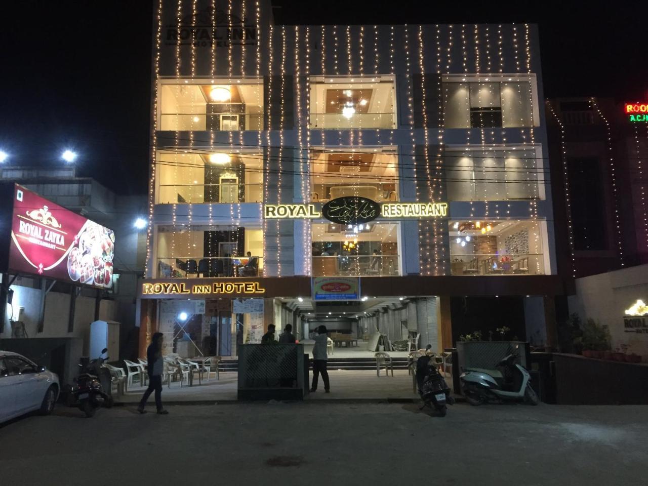 Royal Inn Hotel Ambaji Esterno foto